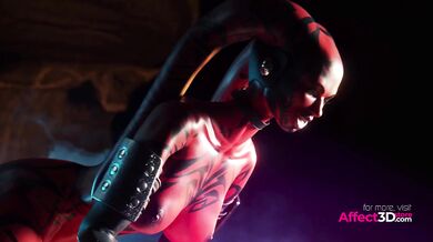 Sexual Intercourse with the Universe: An El Recondite 3D Animated Compilation