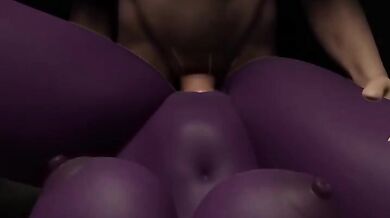 The Ancient Egyptian God of Death and the Beautiful Goddess