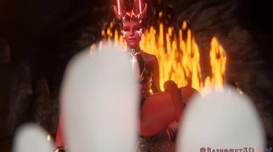 A Lustful Incubus Seduces Her Prey and Cums Hard in High Definition 1080p60