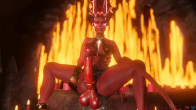 A Lustful Incubus Seduces Her Prey and Cums Hard in High Definition 1080p60