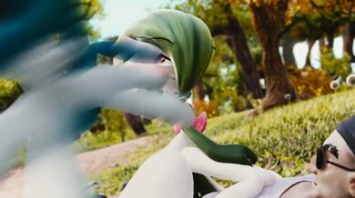 Gardevoir: The Ultimate Hentai Training