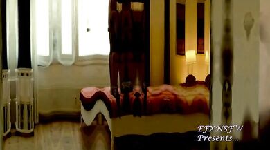 Watch hot babes having sex in the morning while you masturbate