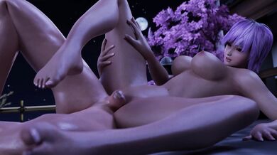 The Outdoor Fuck Fest of Ayane