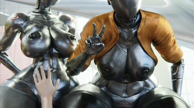 Two Sexy Twins in Steamy Hentai Action! Part 2 [HentaiX]