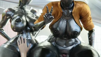 Two Sexy Twins in Steamy Hentai Action! Part 2 [HentaiX]