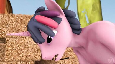 Farmers daughter gets a horses boner