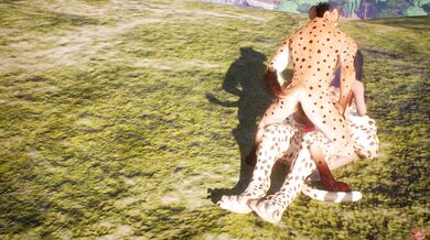 Watch Rhiannon squirt like a fountain when she finally cums too hard!