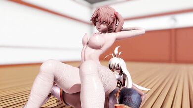 Watch a hot chick get banged by a futa in this R1 rated hentai video!