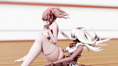 Watch a hot chick get banged by a futa in this R1 rated hentai video!