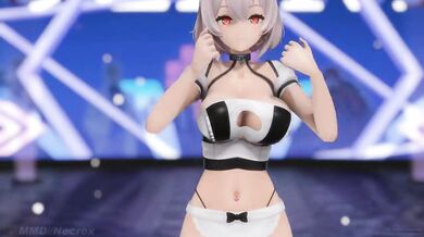 Mary Sue gets raped by Sirius in Azur Lane - Passion