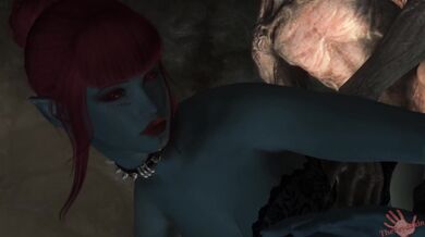 Sexy babe gets fucked by a big horse in the forest, resulting in an explosive essence release