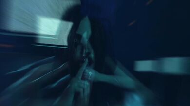 Sexy vampire bloodsucker cumshot on panties PMV