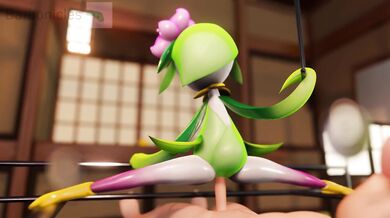 The erotic adventures of Lilligant (@Barbonicles)