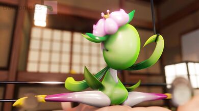 The erotic adventures of Lilligant (@Barbonicles)