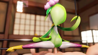 The erotic adventures of Lilligant (@Barbonicles)