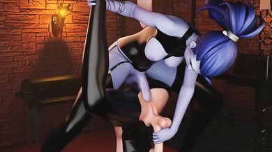 Riding the Flexible Futanari!