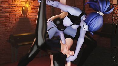 Riding the Flexible Futanari!