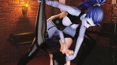 Riding the Flexible Futanari!