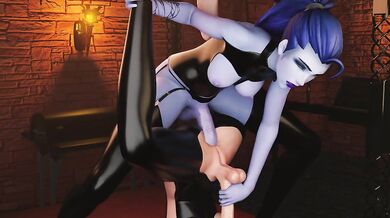 Riding the Flexible Futanari!