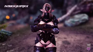 The Lustful Journey of Celestine: Conquering the Troll in Skyrim