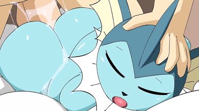 Riding the Steam Train with a Freshly Bathed Vaporeon [Zaviel]