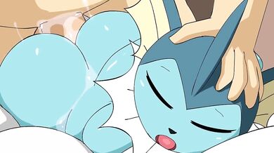 Riding the Steam Train with a Freshly Bathed Vaporeon [Zaviel]