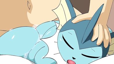 Riding the Steam Train with a Freshly Bathed Vaporeon [Zaviel]