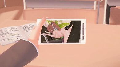 The Hentai Literature Club: Monika (Doki Doki Literature Club) [ImSayaa34]