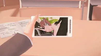 The Hentai Literature Club: Monika (Doki Doki Literature Club) [ImSayaa34]