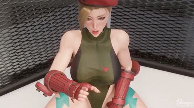 The Erotic Adventures of Cammy White in Blender (SFV): Part 1