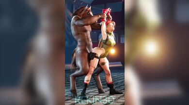 The Erotic Adventures of Cammy White in Blender (SFV): Part 1