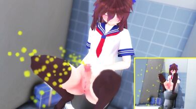 Urinary Excitement in the Public Bathhouse