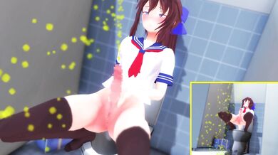 Urinary Excitement in the Public Bathhouse