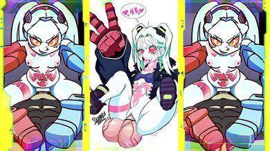 Rebecca explores her naughty side by visiting the HMV store and discovering some hidden gems