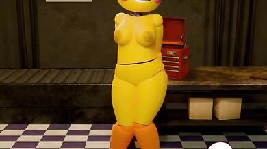 Watch as Toy Chica gets played with by @zxxxarts in this hot hentai video!