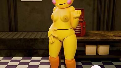 Watch as Toy Chica gets played with by @zxxxarts in this hot hentai video!