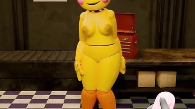 Watch as Toy Chica gets played with by @zxxxarts in this hot hentai video!