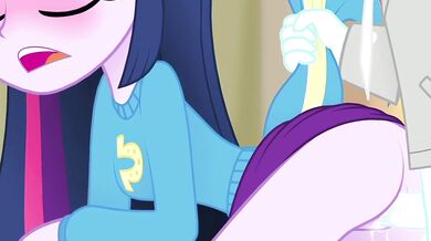 Ponyville High School Cheerleaders (by Dusk Twilight, Dirtyfinger's latest film remake)