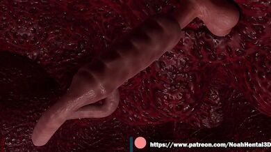 Write a short paragraph describing the scene in the video you have just watched