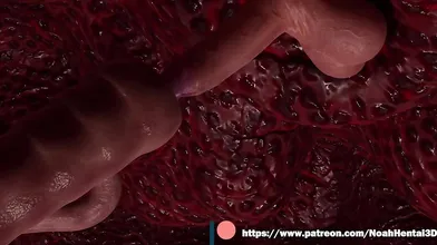 Sucking 3D Hentai Animation