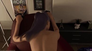 The Devious Dominatrix: A Villainous PMV with KDA Evelynn