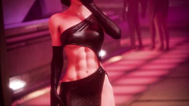 Mass Effect 3: Femsheps Wild Night Out