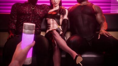 Mass Effect 3: Femsheps Wild Night Out