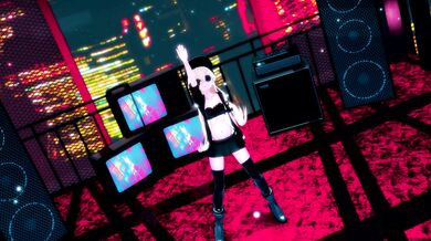 Helicopter Hentai with MMD R15 and Shimakaze