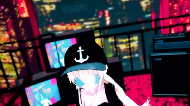 Helicopter Hentai with MMD R15 and Shimakaze