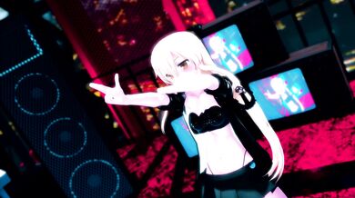 Helicopter Hentai with MMD R15 and Shimakaze