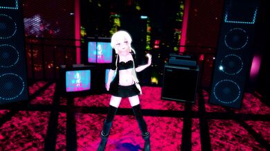 Helicopter Hentai with MMD R15 and Shimakaze