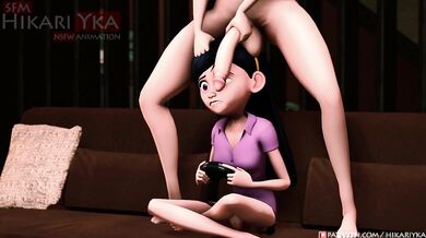 Watch this incredibly sexy tease by Hikariyuka