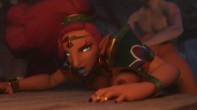 The Powerful and Curvy Goddess - Urbosa 2 Adoring Males!