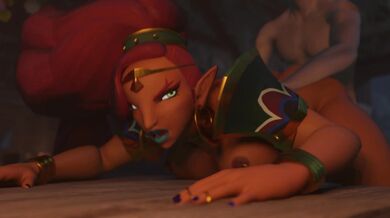 The Powerful and Curvy Goddess - Urbosa 2 Adoring Males!